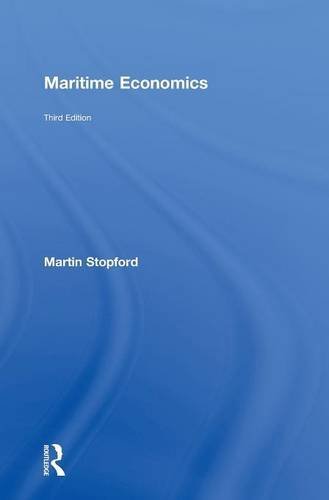 Martin Stopford Maritime Economics 3e