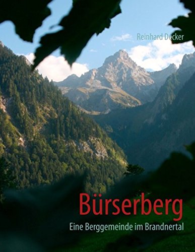 Bürserberg: Eine Berggemeinde im Brandnertal
