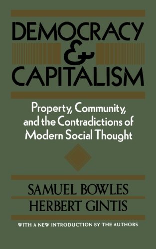Democracy And Capitalism