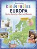 Ravensburger Kinderatlas Europa: Länder, Menschen, Tiere und Rekorde