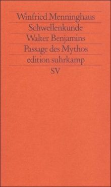 Schwellenkunde: Walter Benjamins Passage des Mythos (edition suhrkamp)