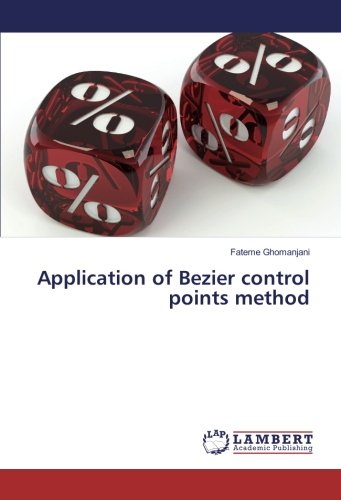 Application of Bezier control points method