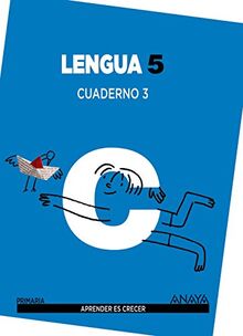 Lengua 5. Cuaderno 3.