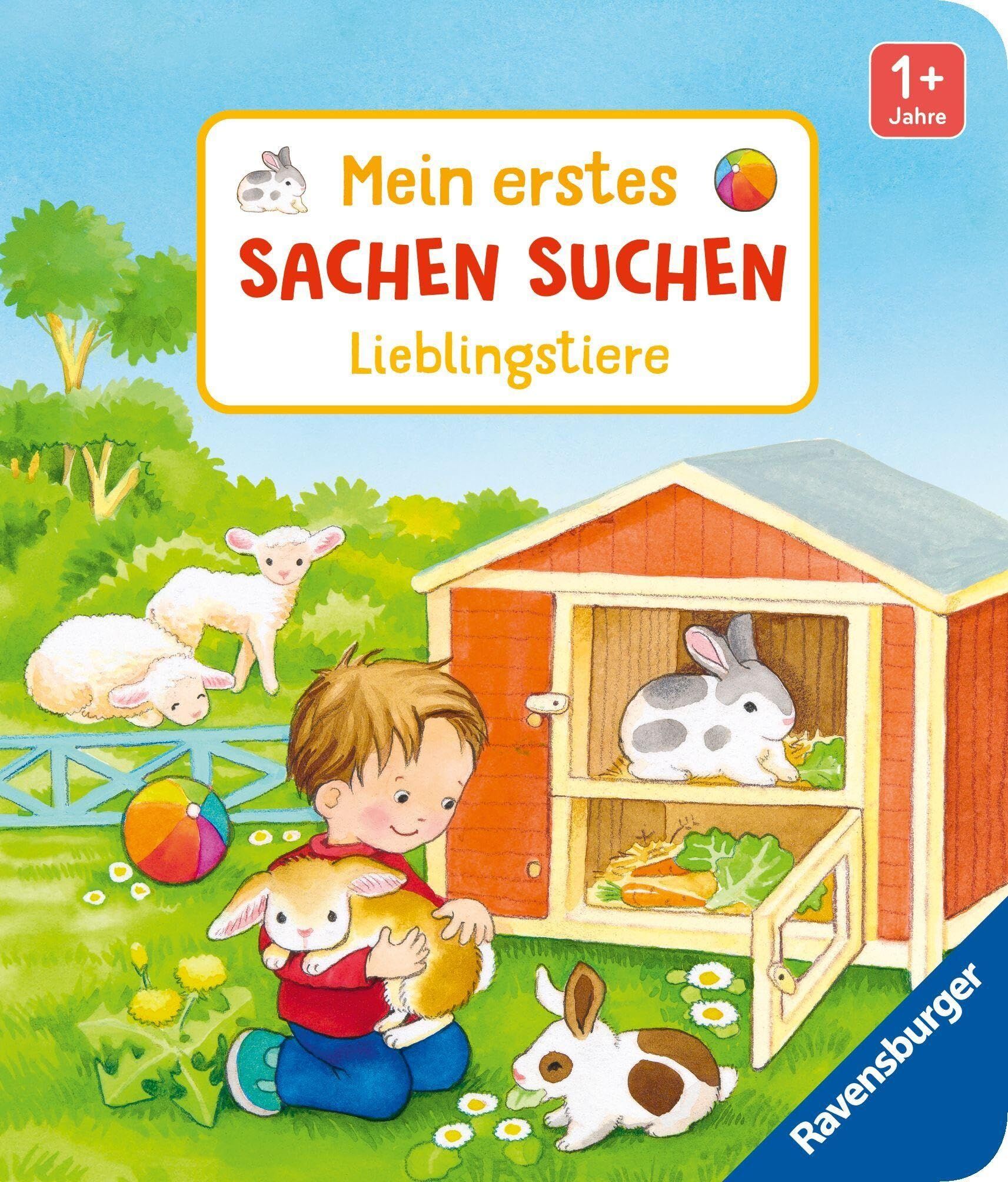 Mein erstes Sachen suchen: Lieblingstiere