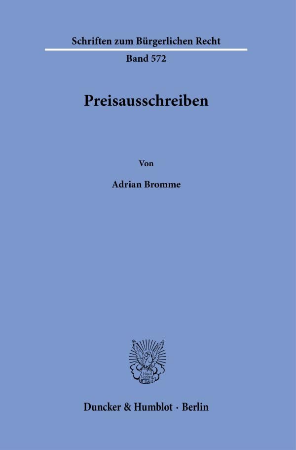 Preisausschreiben.