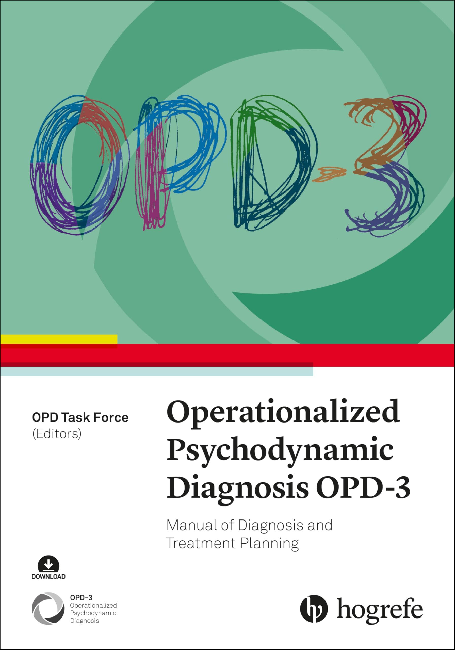 Operationalized Psychodynamic Diagnosis OPD-3