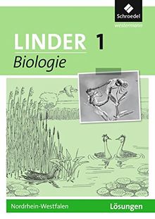 LINDER Biologie SI - Ausgabe 2016 für Nordrhein-Westfalen: Lösungen 1