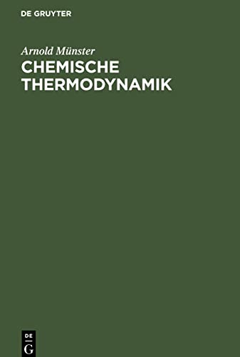 Chemische Thermodynamik