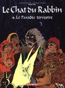 Le chat du rabbin. Vol. 4. Le paradis terrestre