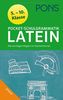 PONS Pocket-Schulgrammatik Latein: 5. - 10. Klasse Alle wichtigen Regeln im Taschenformat für Gymnasium und Realsc