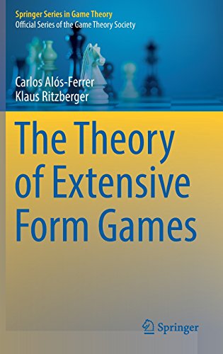 The Theory of Extensive Form Games (Springer Series in Game Theory)