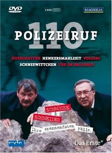 Polizeiruf 110  ( 5 DVD )