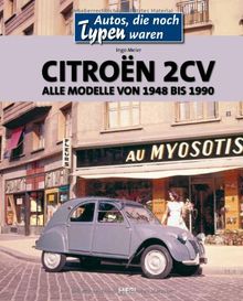 Citroën 2CV: Alle Modelle von 1948 bis 1990