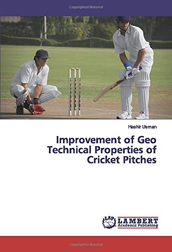 Improvement of Geo Technical Properties of Cricket Pitches