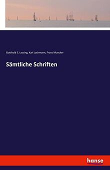 Sämtliche Schriften