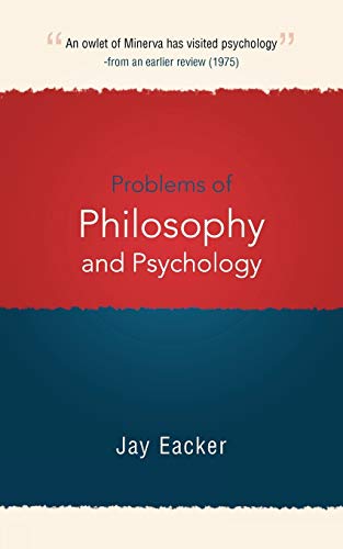 Problems of Philosophy and Psychology