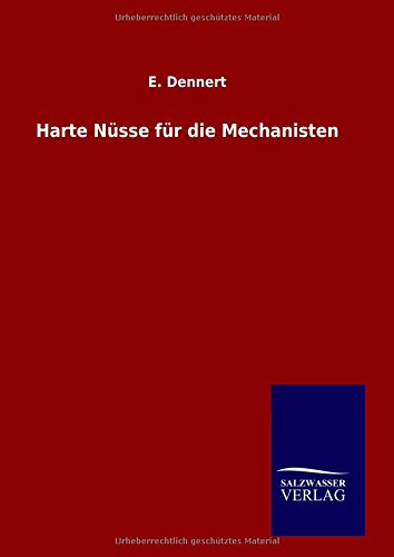 Harte Nüsse für die Mechanisten