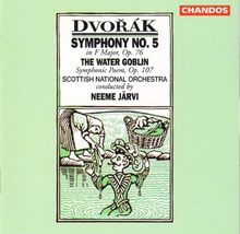 Sinfonie 5 Op. 76 F-Dur / Der Wassermann