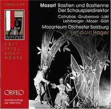 Mozart: Bastien und Bastienne / Der Schauspieldirektor