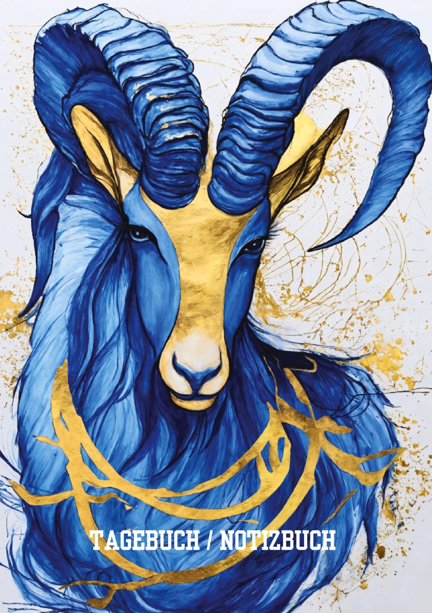Tagebuch / Notizbuch Sternzeichen Steinbock: 100 Seiten um seine Gedanken und Erlebnisse festzuhalten.