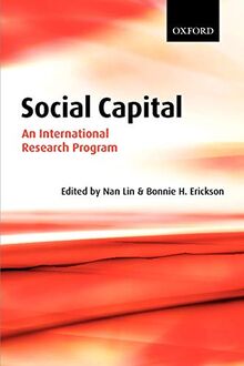 Social Capital: An International Research Program