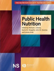 Public Health Nutrition (Nutrition Society Textbook)