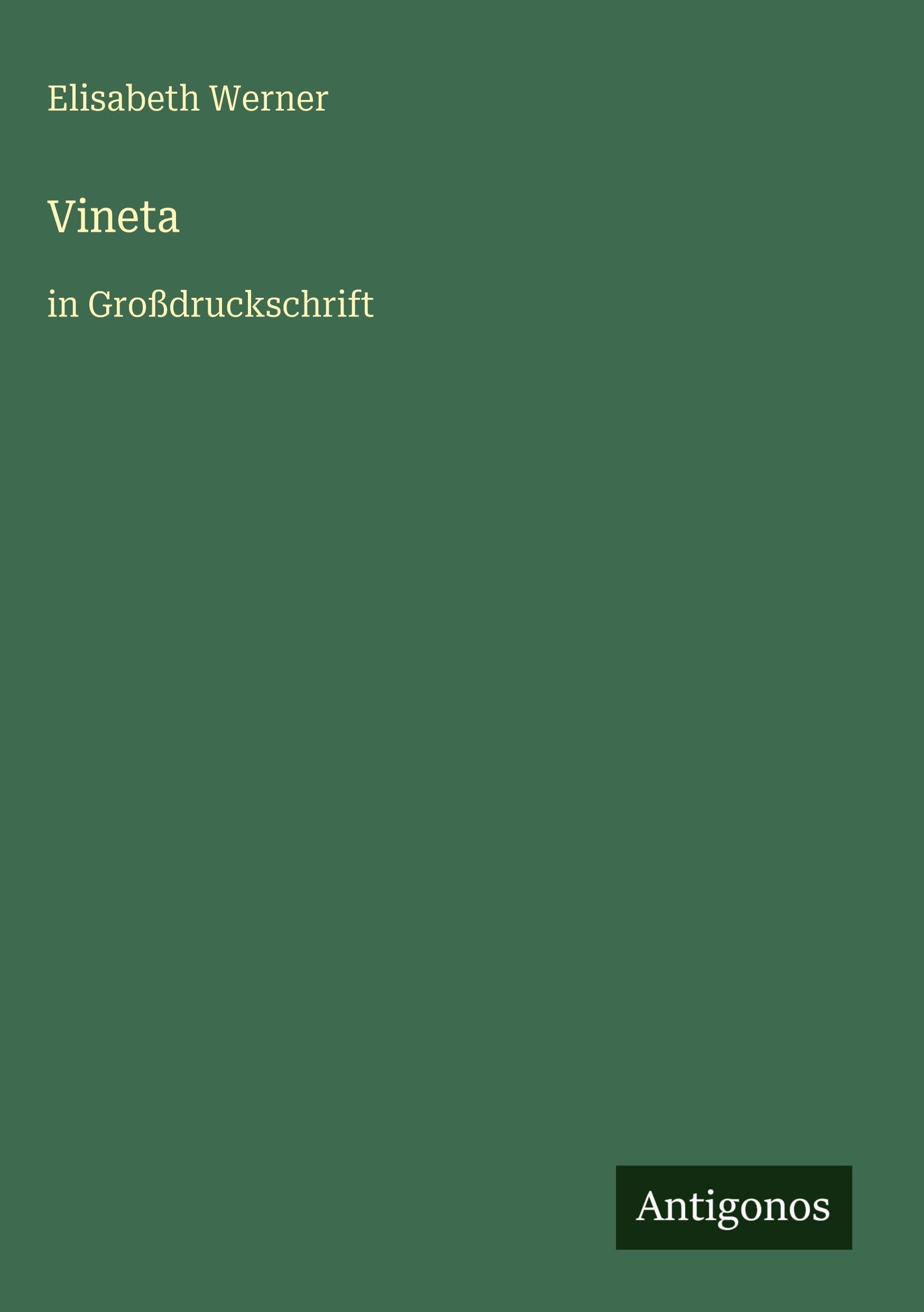 Vineta: in Großdruckschrift