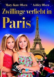 Zwillinge verliebt in Paris von Alan Metter | DVD | Zustand gut