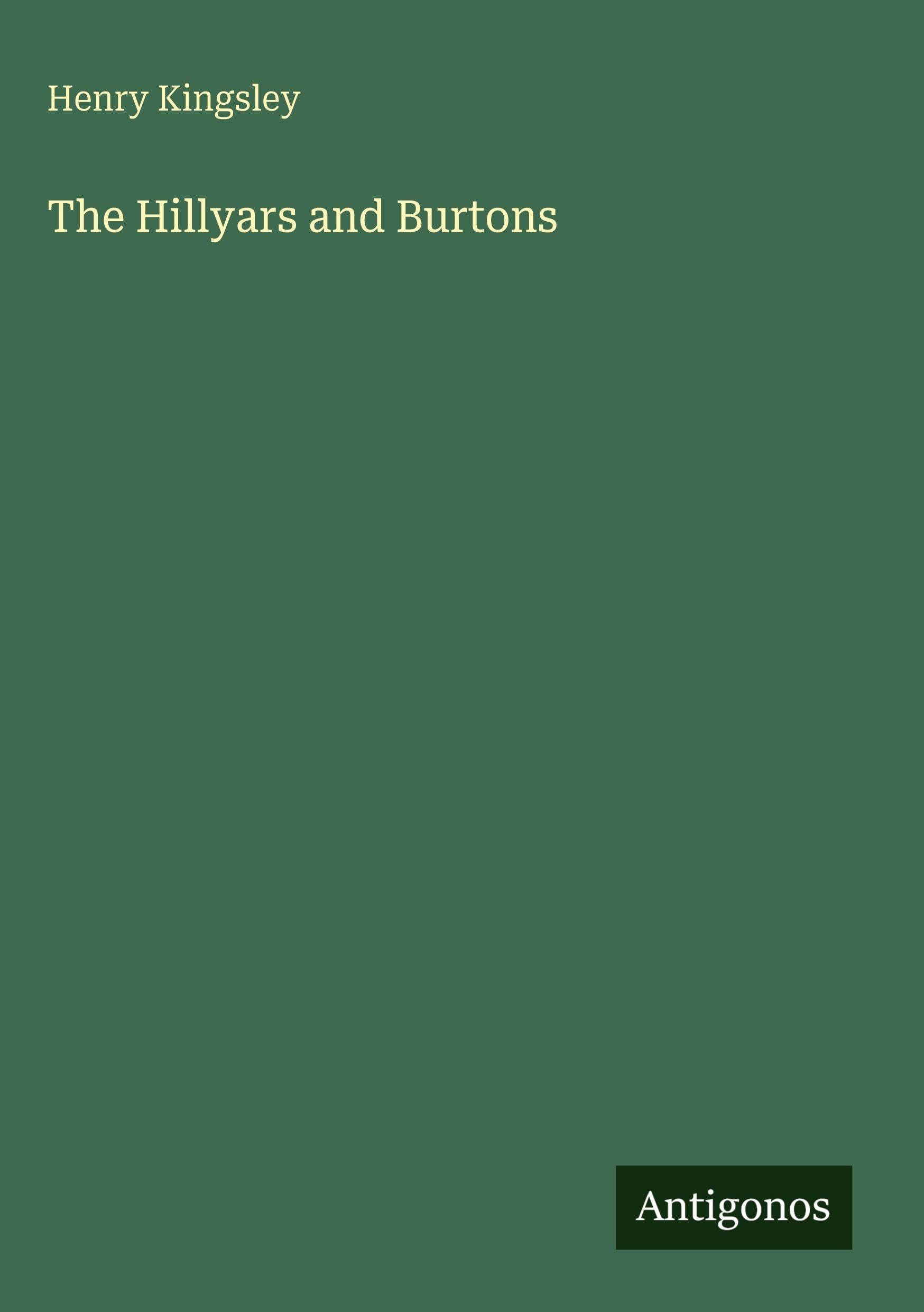 The Hillyars and Burtons