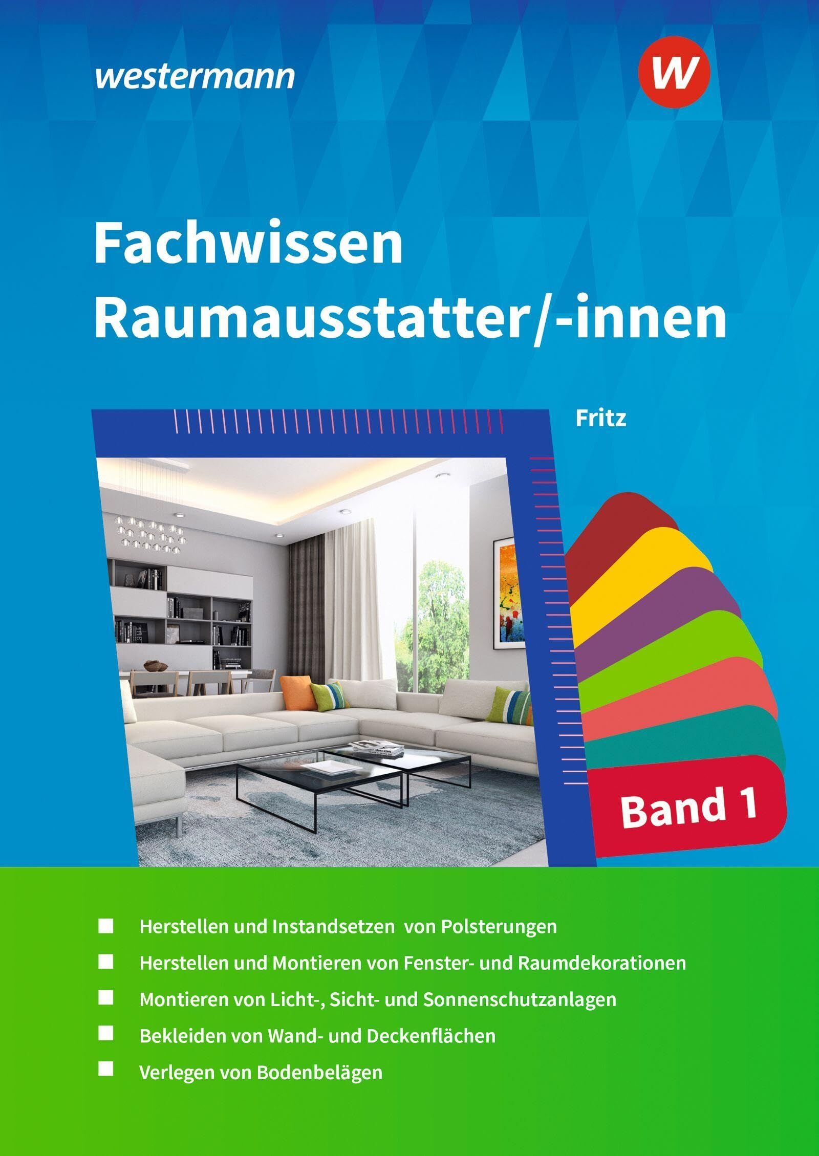 Fachwissen für Raumausstatter/-innen
