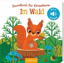 Soundbuch für Klitzekleine - Im Wald: mit 6 leicht auslösbaren Sounds | Buch | Zustand gut
