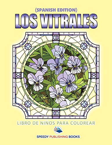 Los Vitrales Libro De Niños Para Colorear