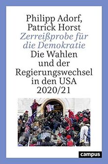 Zerreißprobe für die Demokratie: Die Wahlen und der Regierungswechsel in den USA 2020/21