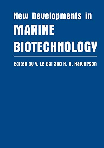 New Developments in Marine Biotechnology