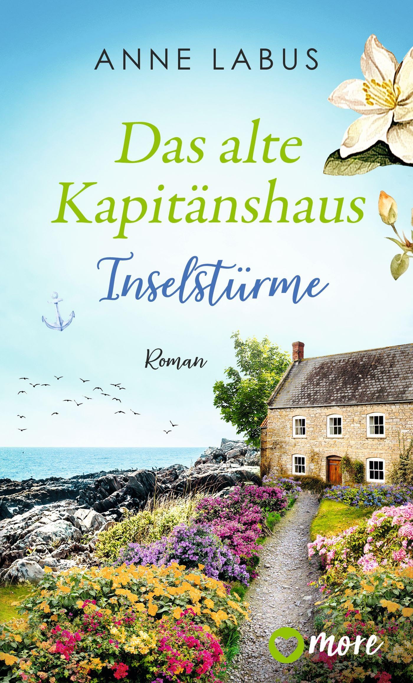 Das alte Kapitänshaus – Inselstürme: Roman | Limitiert: gestalteter Buchschnitt exklusiv in der 1. Auflage (Jersey-Träume, Band 2)