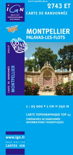 Montpellier / Palavas-les-Flots 1 : 25 000