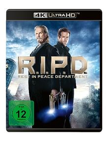 R.I.P.D. - Rest in Peace Department [Blu-ray]