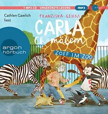 Carla Chamäleon: Zoff im Zoo (Chamäleon Girl, Band 2)