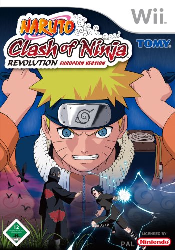 Naruto - Clash of Ninja Revolution (European Version)
