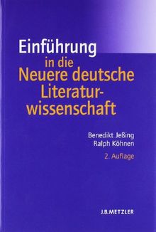 Einführung in die Neuere deutsche Literaturwissenschaft