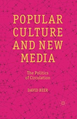 Popular Culture and New Media: The Politics of Circulation