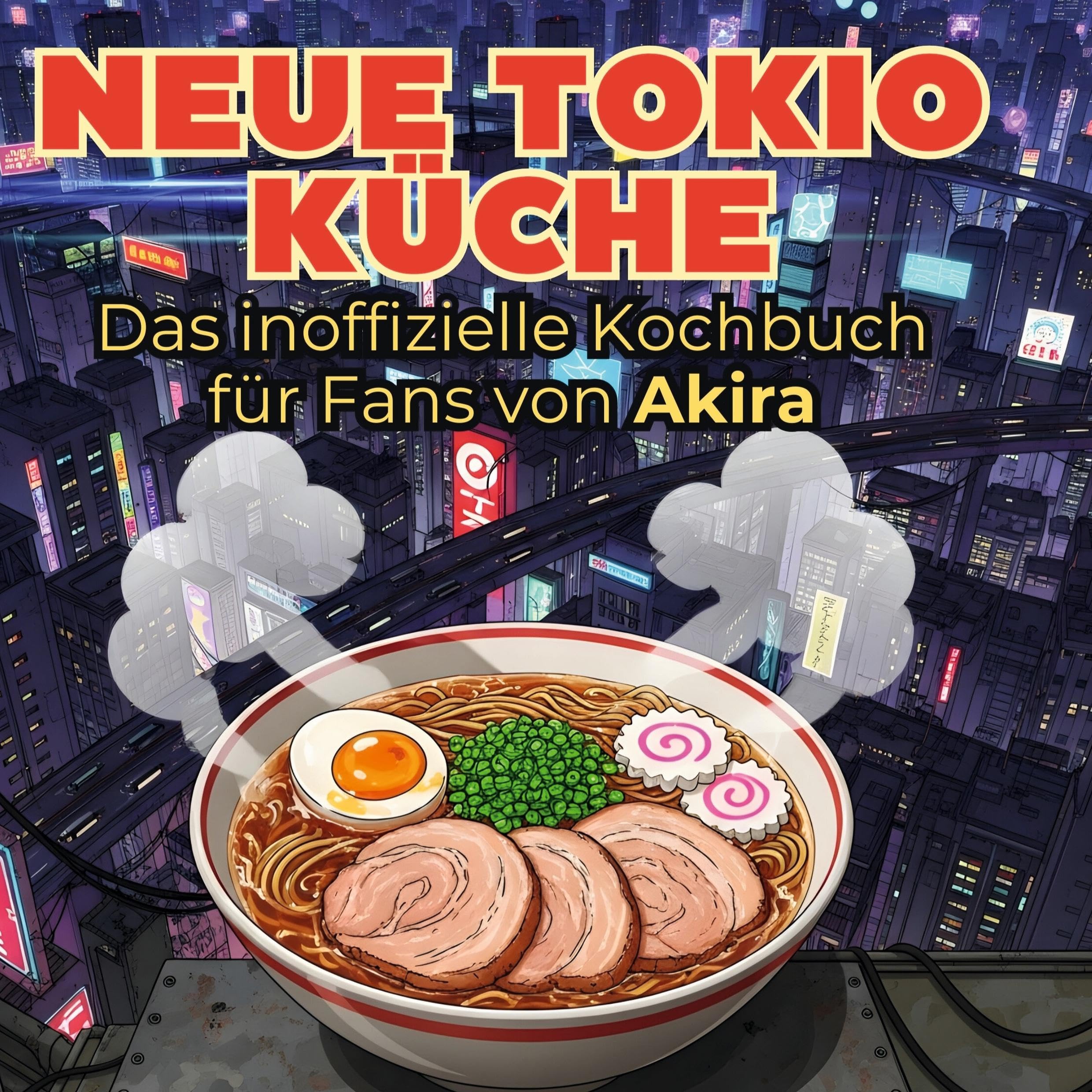 Das inoffizielle Kochbuch für Fans von Akira: Neue Tokio-Küche