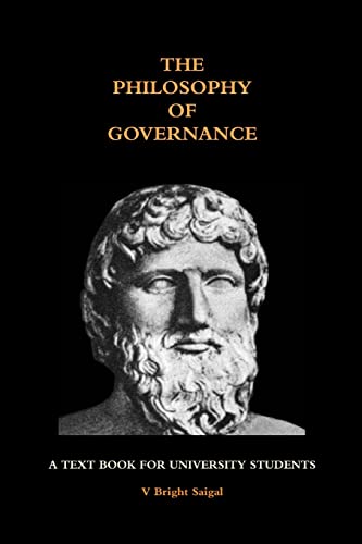 The Philosophy of Governance