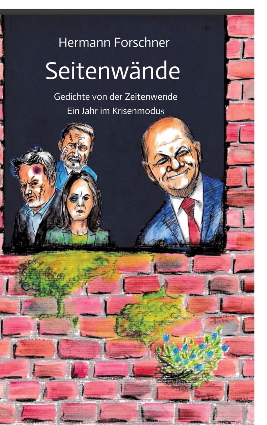Seitenwände: Gedichte von der Zeitenwende - Ein Jahr im Krisenmodus