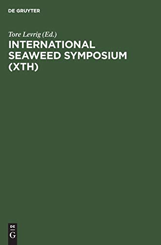 International Seaweed Symposium (Xth): Proceedings, Göteborg, Sweden, August 11–15, 1980