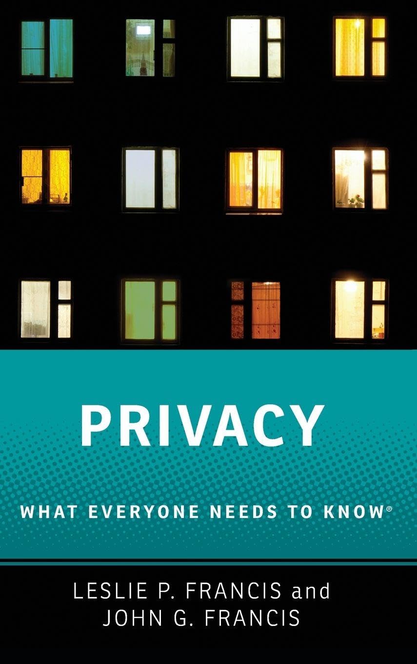 Privacy: What Everyone Needs to Know(r)