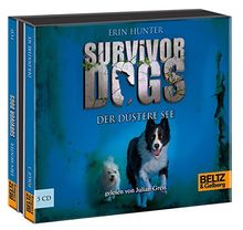 Survivor Dogs 5 - Der Düstere See: Folge 5, gelesen von Julian Greis, 5 CDs in der Multibox, ca. 6 Std.