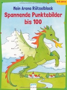 Spannende Punktebilder bis 100: Mein Arena Rätselblock