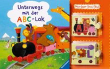 Mein Lern-Spiel-Spaß: Unterwegs mit der ABC-Lok: Mit 26-teiligem ABC-Puzzle