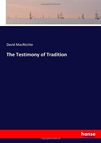 The Testimony of Tradition